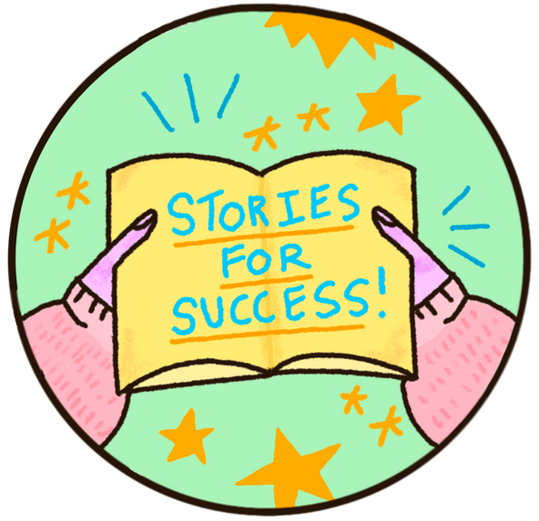 Stories for Success Saratoga logo