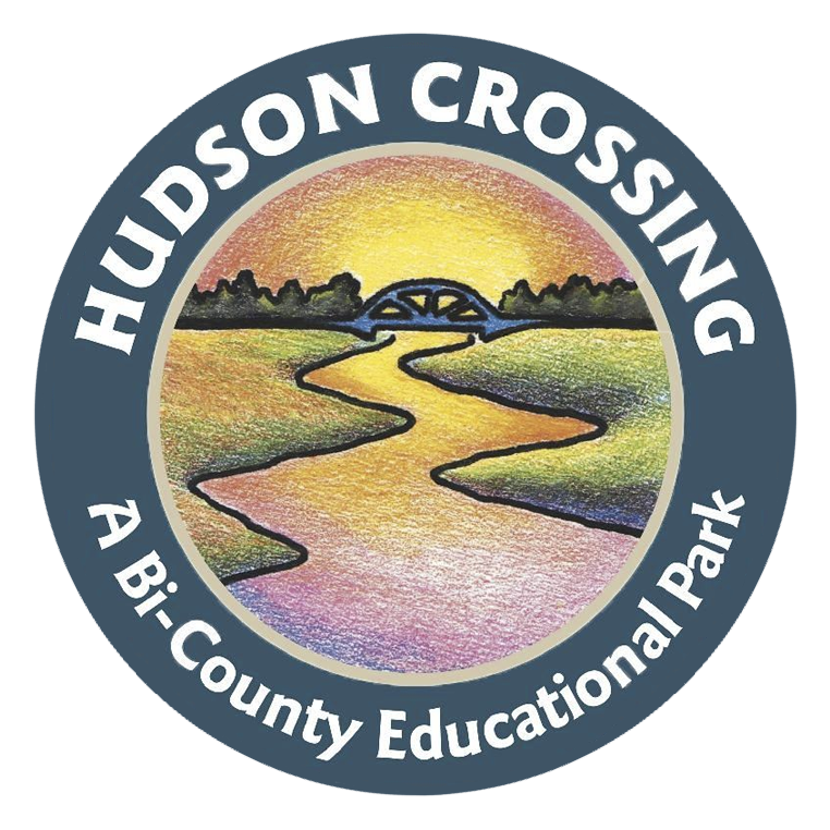 Hudson crossing park logo