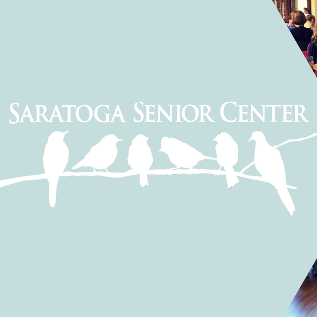 Saratoga senior center logo