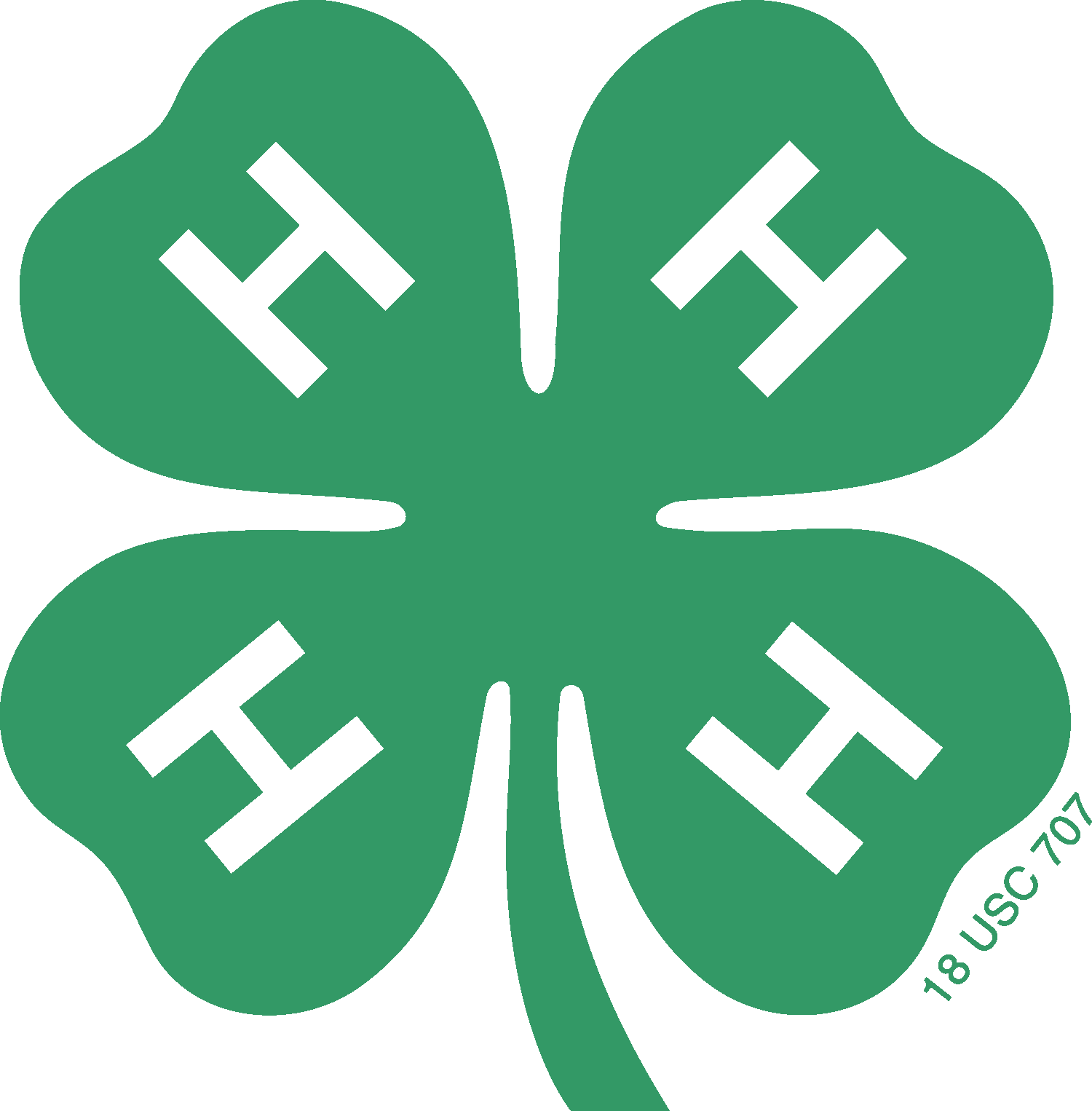 4-H-Clover Logo