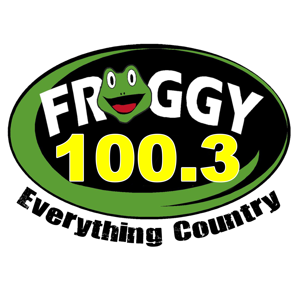 Froggy 1003 logo