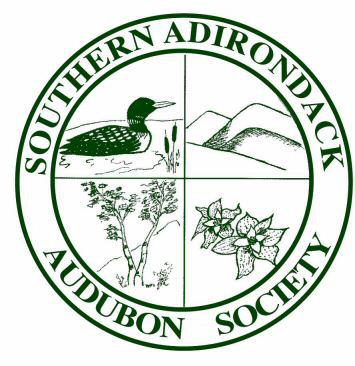 Southern Adirondack Audobon Society Logo