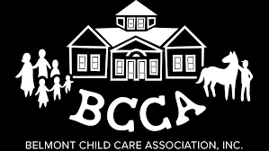 Belmont child care association logo