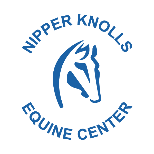 Nipper knolls logo blue