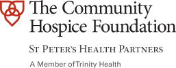 Community hospice foundation logo
