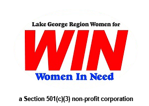 Lake George Region Women for WIN Logo