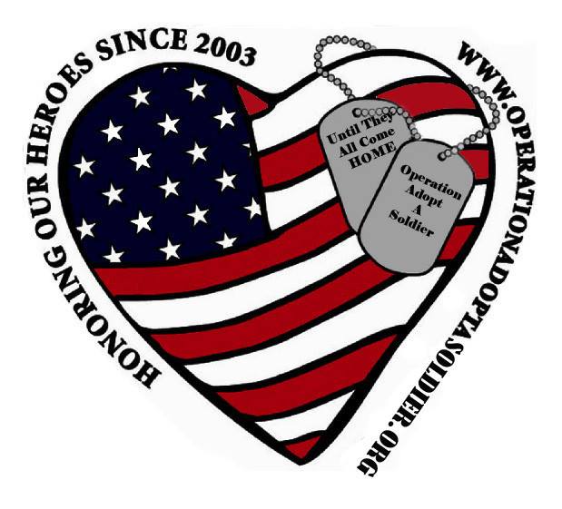 Operation adopt a soldier logo
