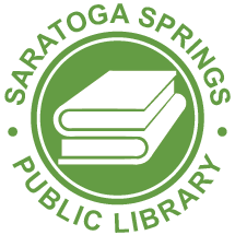 Saratoga springs public library logo