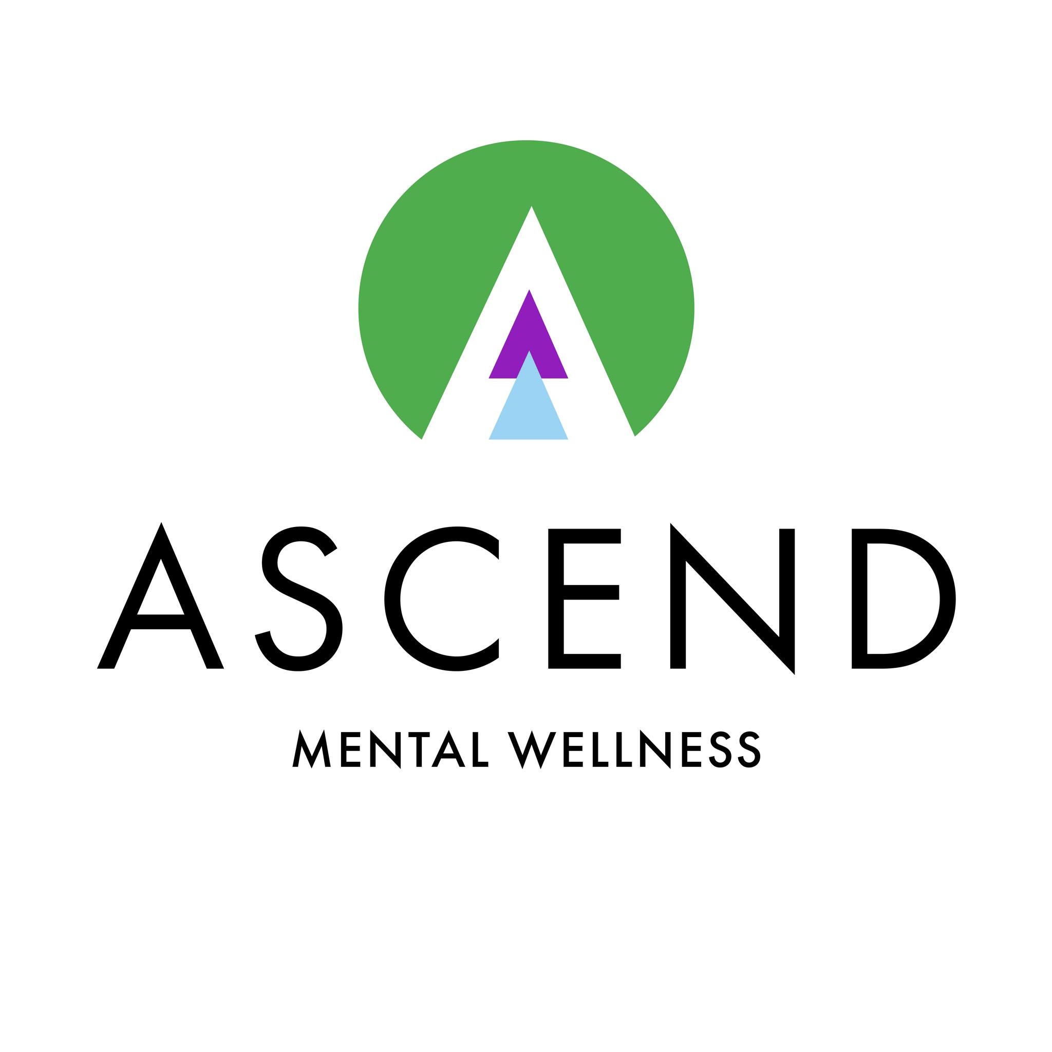 ASCEND mental wellness logo