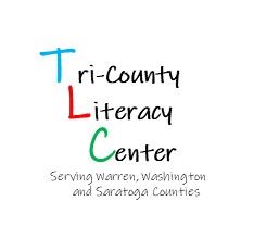 Tricounty literacy center logo