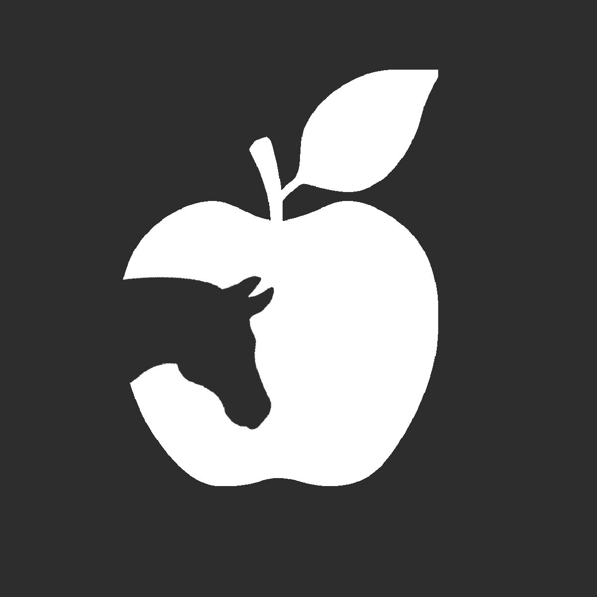 A Dapple A Day Equine Center Logo