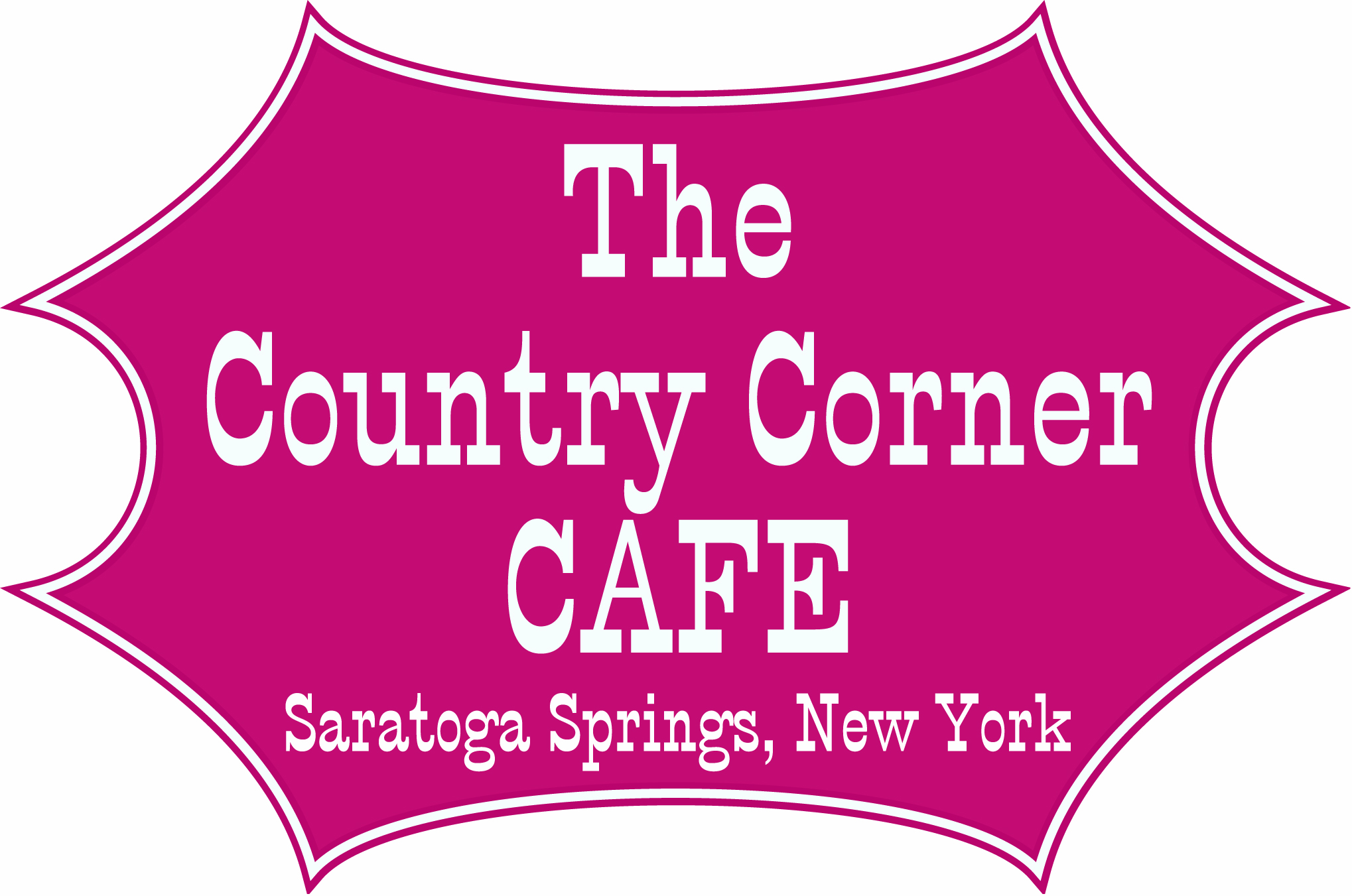 Country corner cafe Logo