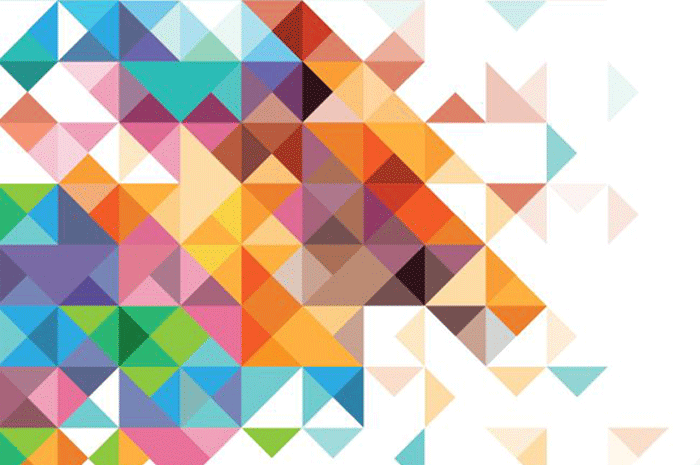 abstract geometric pattern